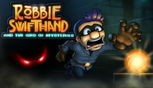 Cover for Robbie Swifthand and the Orb of Mysteries.