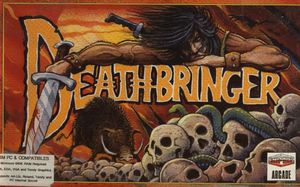 Cover for Deathbringer.