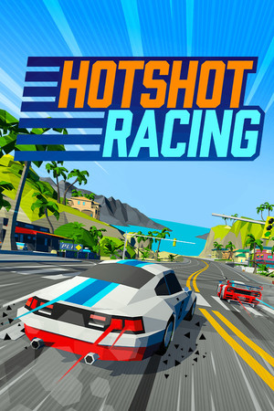 Cover for Hotshot Racing.