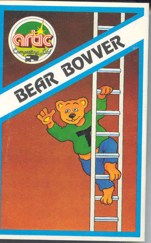 Cover for Bear Bovver.