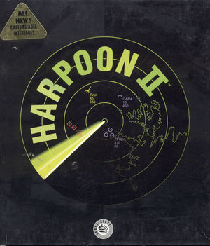 Cover for Harpoon II.