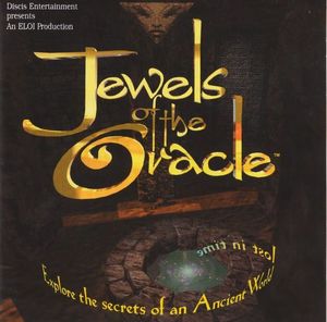 Cover for Jewels of the Oracle.