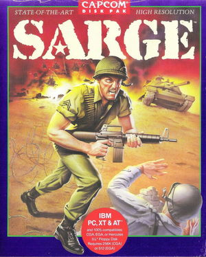 Cover for Sarge.