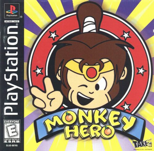Cover for Monkey Hero.
