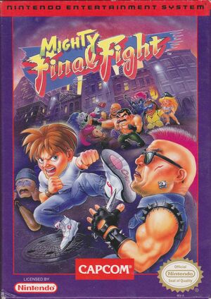 Cover for Mighty Final Fight.