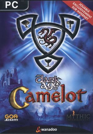 Cover for Dark Age of Camelot.