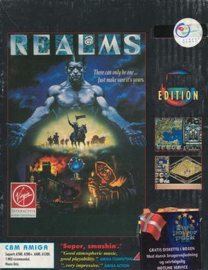 Cover for Realms.