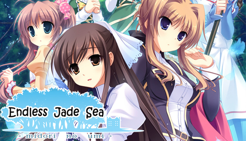 Cover for Endless Jade Sea -Midori no Umi-.