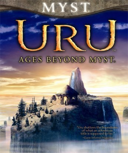 Cover for Uru: Ages Beyond Myst.