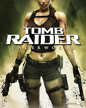 Cover for Tomb Raider: Underworld.