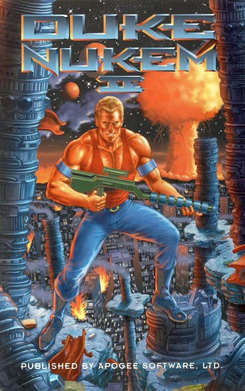 Cover for Duke Nukem II.