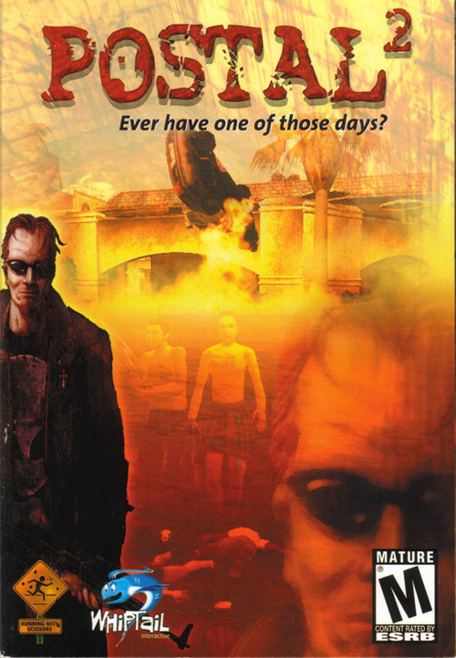 Cover for Postal 2.