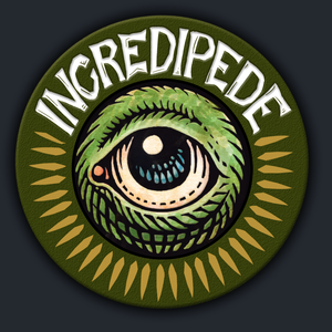 Cover for Incredipede.