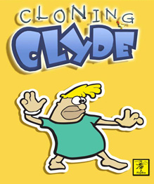 Cover for Cloning Clyde.