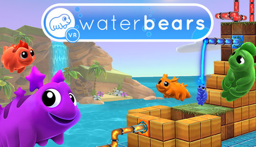 Cover for Water Bears VR.