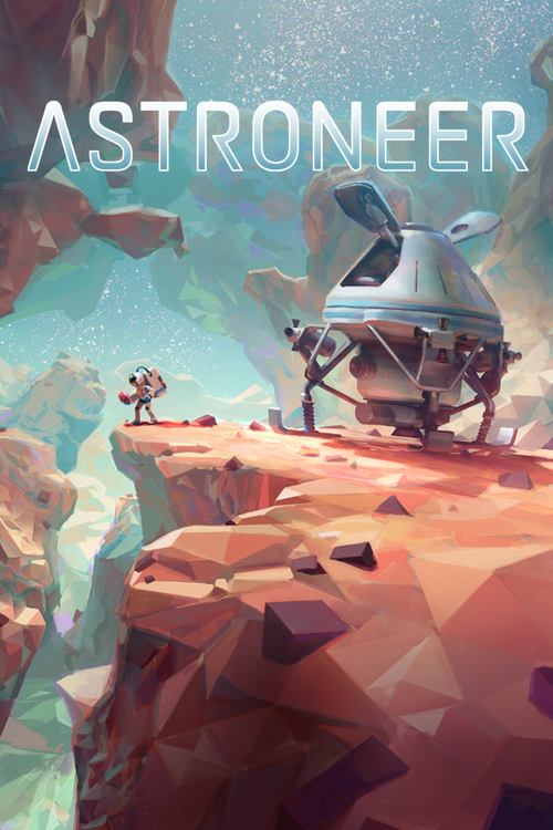 Cover for Astroneer.