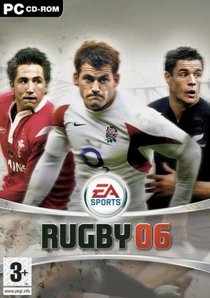 Cover for Rugby 06.