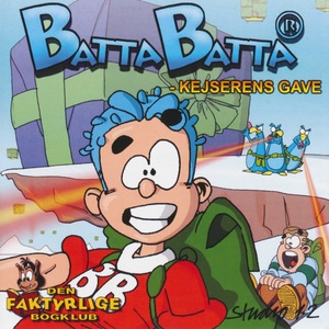 Cover for Batta Batta: Kejserens Gave.