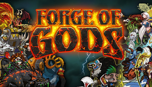 Cover for Forge of Gods.