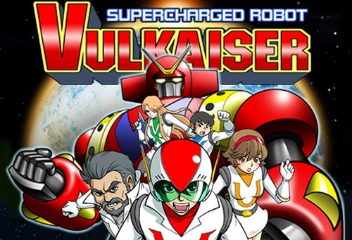 Cover for Supercharged Robot VULKAISER.