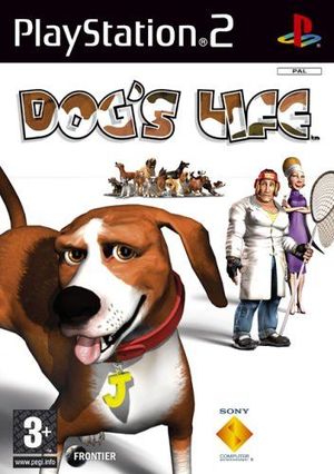 Cover for Dog's Life.