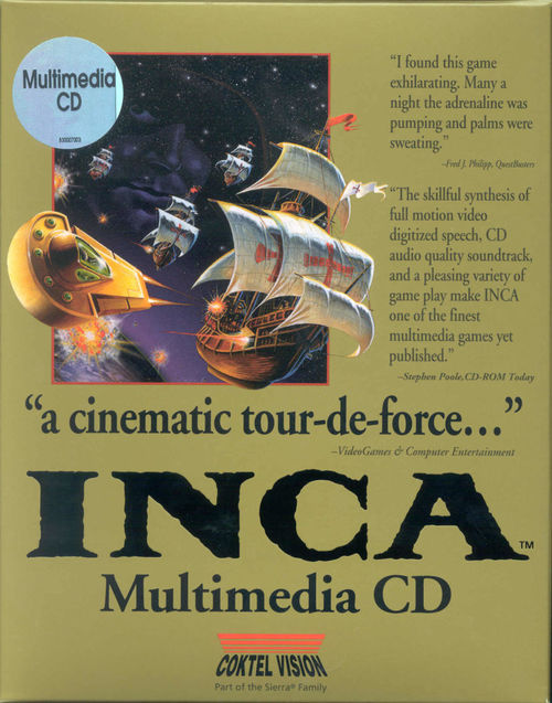 Cover for Inca.