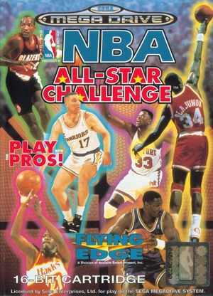 Cover for NBA All-Star Challenge.