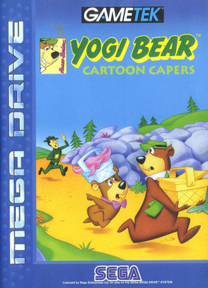 Cover for Adventures of Yogi Bear.
