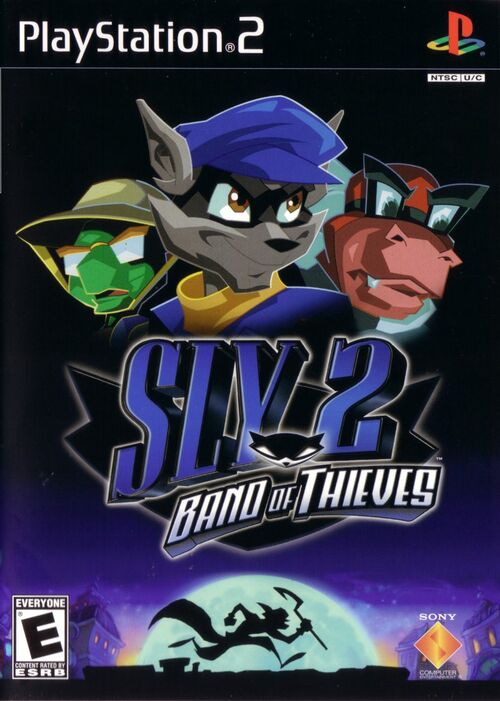 Cover for Sly 2: Band of Thieves.