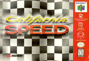 Cover for California Speed.