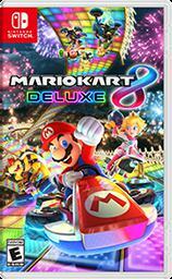 Cover for Mario Kart 8 Deluxe.
