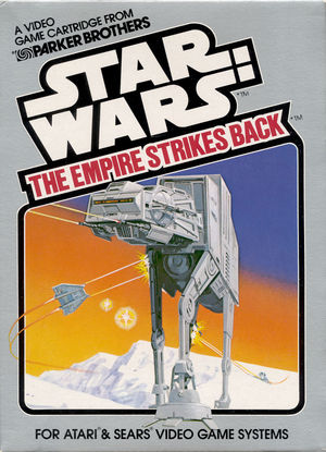 Cover for Star Wars: The Empire Strikes Back.