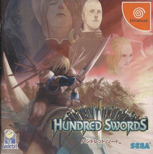 Cover for Hundred Swords.