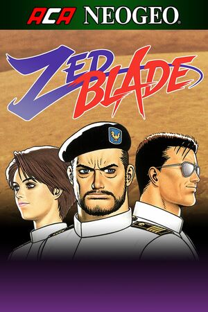 Cover for Zed Blade.