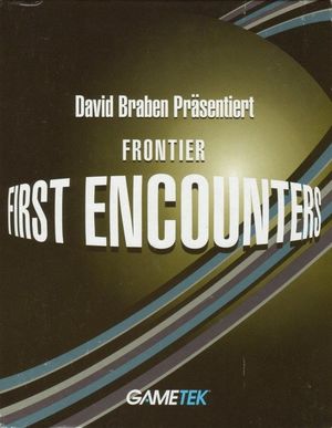 Cover for Frontier: First Encounters.