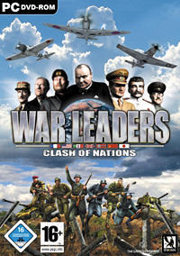 Cover for War Leaders: Clash of Nations.