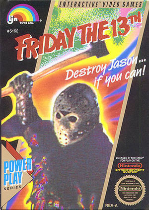 Cover for Friday the 13th.