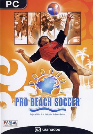 Cover for Ultimate Beach Soccer.