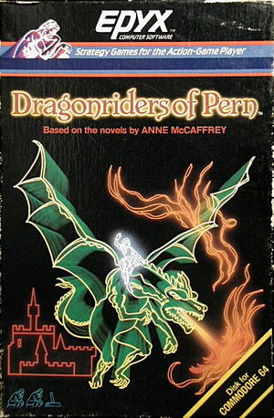 Cover for Dragonriders of Pern.