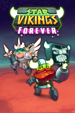 Cover for Star Vikings Forever.