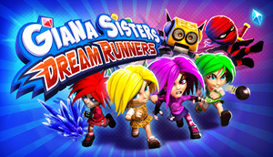 Cover for Giana Sisters: Dream Runners.