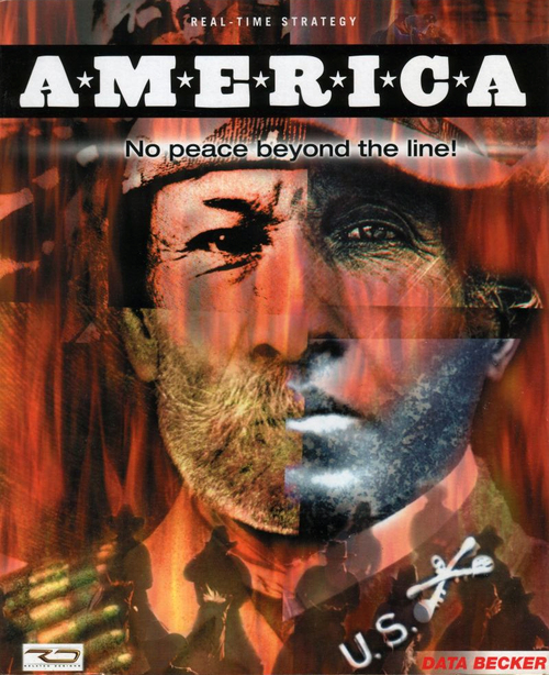 Cover for America.