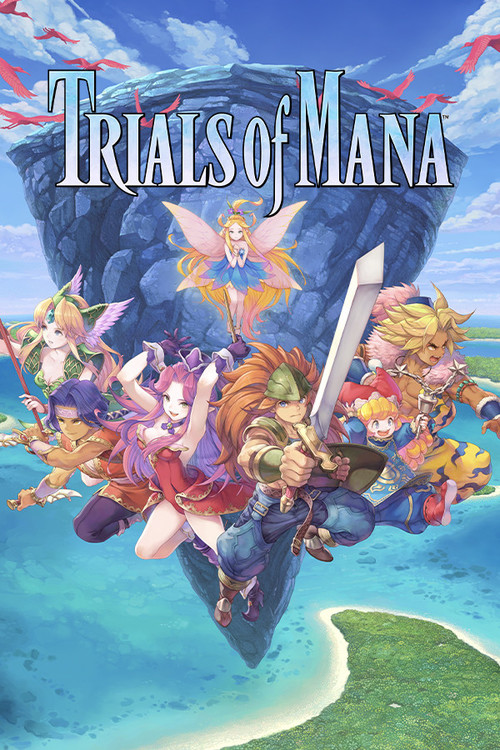 Cover for Trials of Mana.