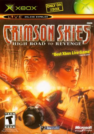 Cover for Crimson Skies: High Road to Revenge.