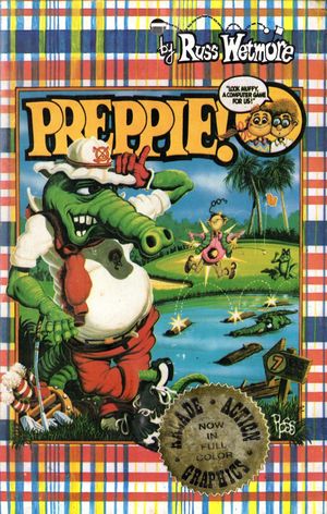 Cover for Preppie!.