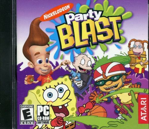 Cover for Nickelodeon Party Blast.