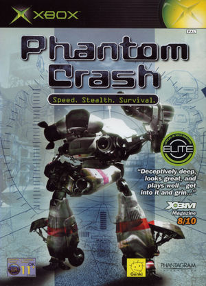 Cover for Phantom Crash.
