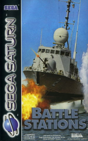Cover for Battle Stations.