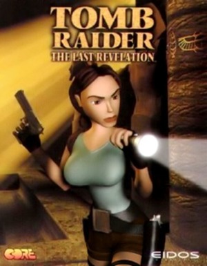 Cover for Tomb Raider: The Last Revelation.