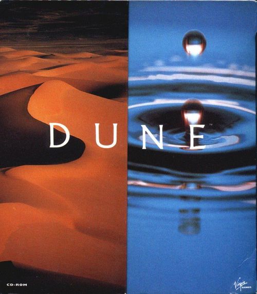 Cover for Dune.